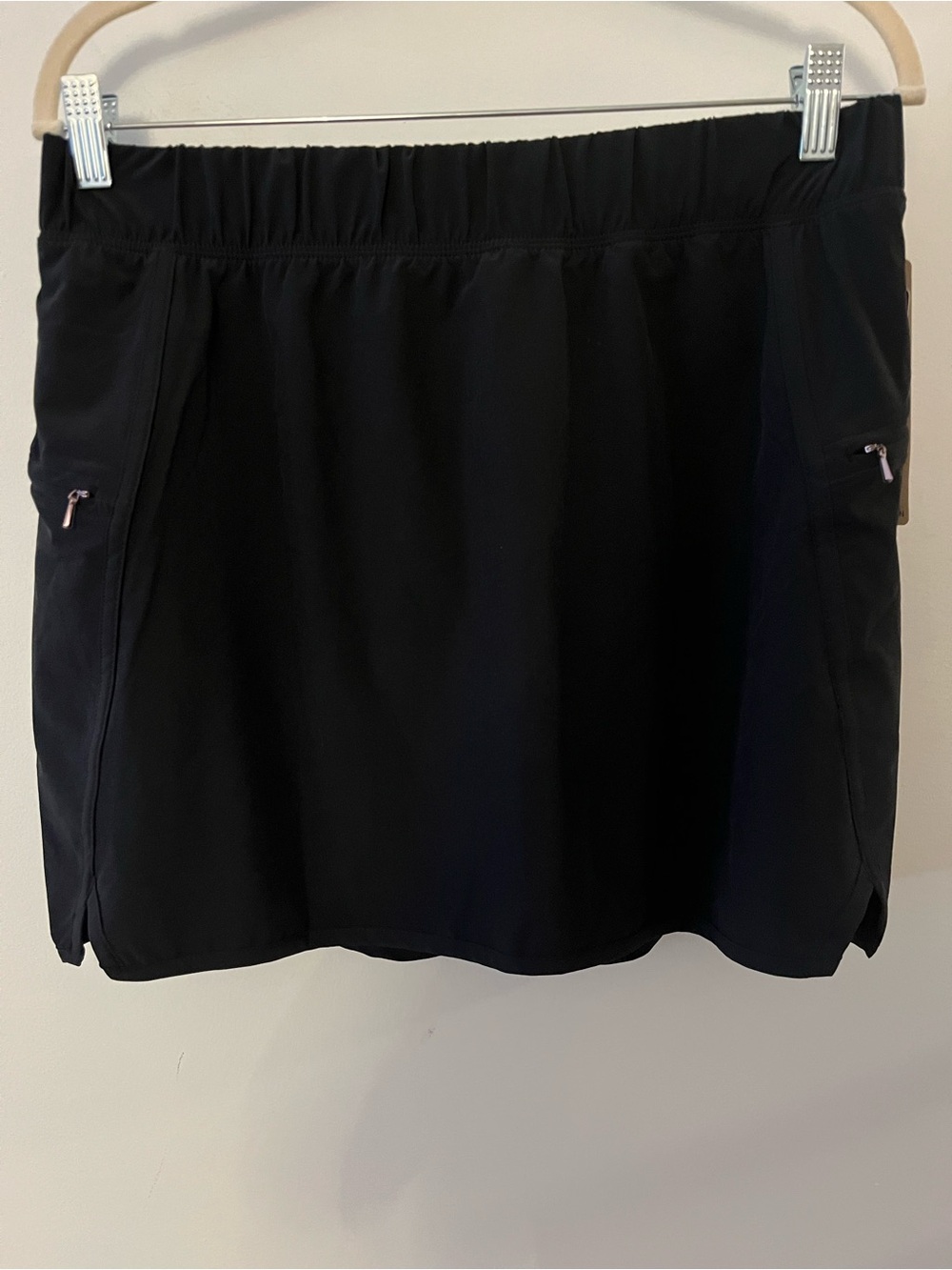 NWT CALIA Anywhere Woven Athletic Skort Sz M